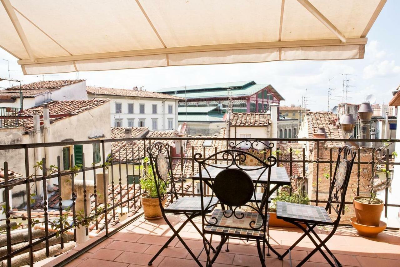 Rebby'S Terrace Apartment Florence Exterior photo